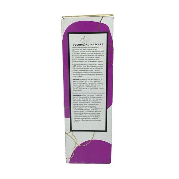 Babe Lash Volumizing Mascara - 6 ml / 0.2 fl oz - Picture 2 of 2